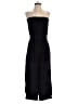 MM Couture 100% Silk Black Jumpsuit Size M - photo 1