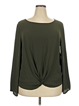 Ann Taylor LOFT Long Sleeve Blouse (view 1)