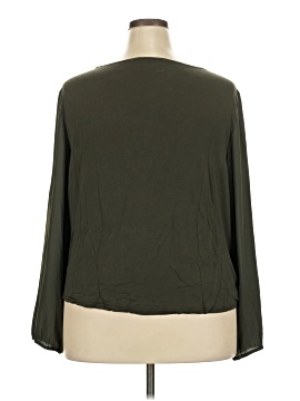 Ann Taylor LOFT Long Sleeve Blouse (view 2)