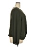 Ann Taylor LOFT 100% Polyester Green Long Sleeve Blouse Size XXL - photo 4