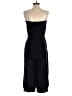 MM Couture 100% Silk Black Jumpsuit Size M - photo 2