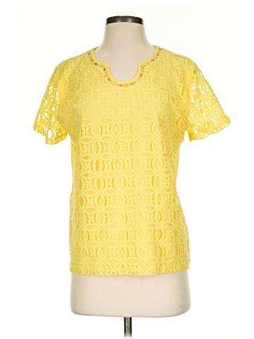 Alfred Dunner Short Sleeve Blouse (view 1)