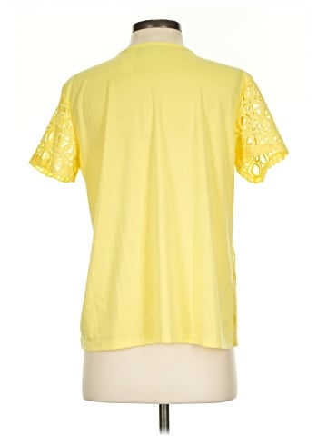 Alfred Dunner Short Sleeve Blouse (view 2)