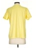 Alfred Dunner 100% Polyester Yellow Short Sleeve Blouse Size S - photo 2
