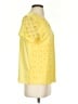 Alfred Dunner 100% Polyester Yellow Short Sleeve Blouse Size S - photo 4