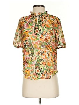 Cupcakes & Cashmere Short Sleeve Blouse (view 1)
