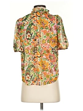 Cupcakes & Cashmere Short Sleeve Blouse (view 2)