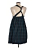 Eliot Plaid Teal Casual Dress Size 6 - photo 2