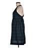 Eliot Plaid Teal Casual Dress Size 6 - photo 5