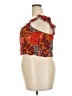 Torrid 100% Rayon Red Sleeveless Blouse Size 2X Plus (2) - photo 5