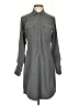 Eddie Bauer Gray Casual Dress Size XS - photo 1