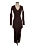 Meshki Brown Casual Dress Size S - photo 1
