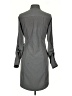 Eddie Bauer Gray Casual Dress Size XS - photo 2
