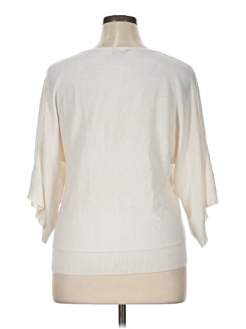 New York & Company 3/4 Sleeve T-Shirt (view 2)