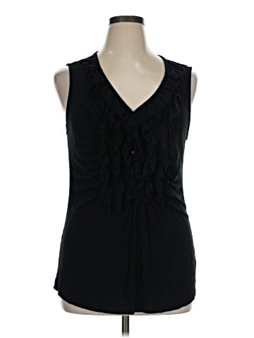 Grace Elements Sleeveless Blouse (view 1)