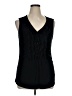 Grace Elements Black Sleeveless Blouse Size XL - photo 1