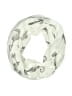 Unbranded 100% Viscose White Scarf One size - photo 1