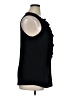 Grace Elements Black Sleeveless Blouse Size XL - photo 4