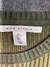 Max Studio Color Block Green Pullover Sweater Size L - photo 7