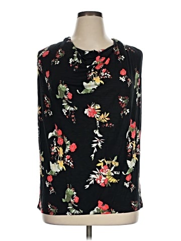 Maurices 3/4 Sleeve Blouse (view 1)