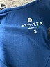 Athleta Solid Blue One Piece Swimsuit Size S - photo 4