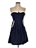 Cope Blue Cocktail Dress Size 4 - photo 1