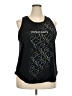 Xersion Black Sleeveless T-Shirt Size XXL - photo 1
