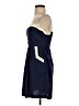 Cope Blue Cocktail Dress Size 4 - photo 5