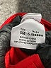 Adidas 100% Polyester Color Block Stripes Red Track Jacket 3-6 MO / 6 MO - photo 4