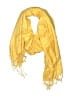 Pashmina 100% Pashmina Yellow Scarf One size - photo 1