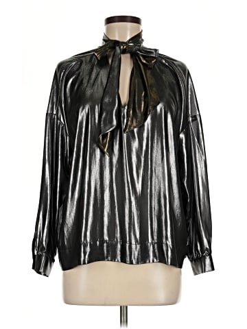 Le Superbe Long Sleeve Blouse (view 1)