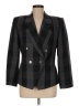 Stirling Cooper 100% Nylon Plaid Black Blazer Size 8 - photo 1