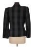 Stirling Cooper 100% Nylon Plaid Black Blazer Size 8 - photo 2