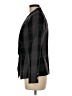Stirling Cooper 100% Nylon Plaid Black Blazer Size 8 - photo 5