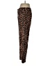 Assorted Brands Animal Print Brown Jeggings Size 7 - photo 5