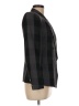 Stirling Cooper 100% Nylon Plaid Black Blazer Size 8 - photo 4