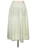 Caslon Metallic Ivory Green Casual Skirt Size XXL - photo 1