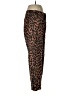 Assorted Brands Animal Print Brown Jeggings Size 7 - photo 4