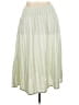 Caslon Metallic Ivory Green Casual Skirt Size XXL - photo 2