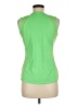 Adidas 100% Polyester Green Active Tank Size M - photo 2