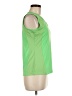 Adidas 100% Polyester Green Active Tank Size M - photo 4