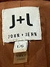 John & Jenn 100% Polyester Brown Coat Size L - photo 6