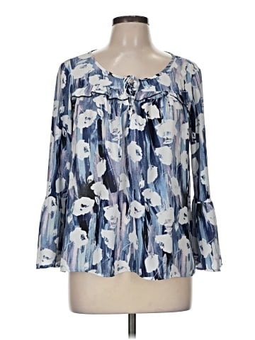 Status by Chenault 3/4 Sleeve Blouse (view 1)