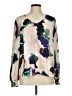 CAbi 100% Polyester Ivory 3/4 Sleeve Blouse Size M - photo 1