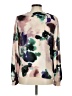 CAbi 100% Polyester Ivory 3/4 Sleeve Blouse Size M - photo 2