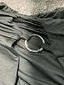 Unbranded Black Cocktail Dress Size M - photo 7
