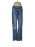 Stradivarius Hearts Blue Jeans Size 27 waist - photo 1