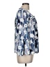 Status by Chenault 100% Polyester Blue 3/4 Sleeve Blouse Size M - photo 4