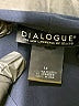 Dialogue Blue 3/4 Sleeve T-Shirt Size 1X - photo 7