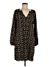 Mud Pie 100% Polyester Polka Dots Black Casual Dress Size M - photo 1